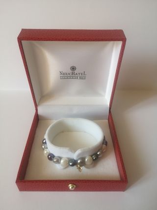Pulsera perlas TOUS