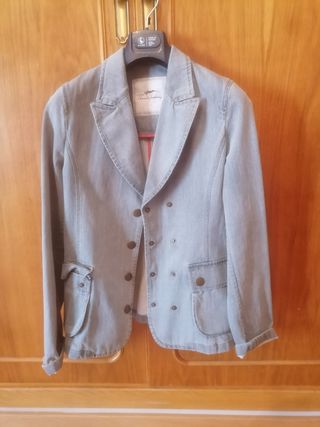 Blazer vaquera Burberry