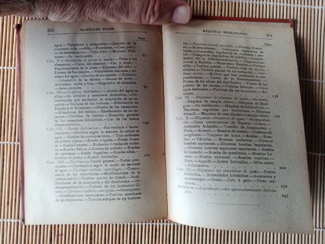 Máquinas e instalaciones hidráulicas