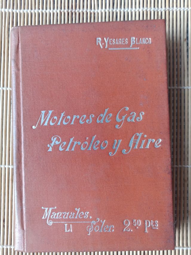 Motores de gas, petróleo y aire