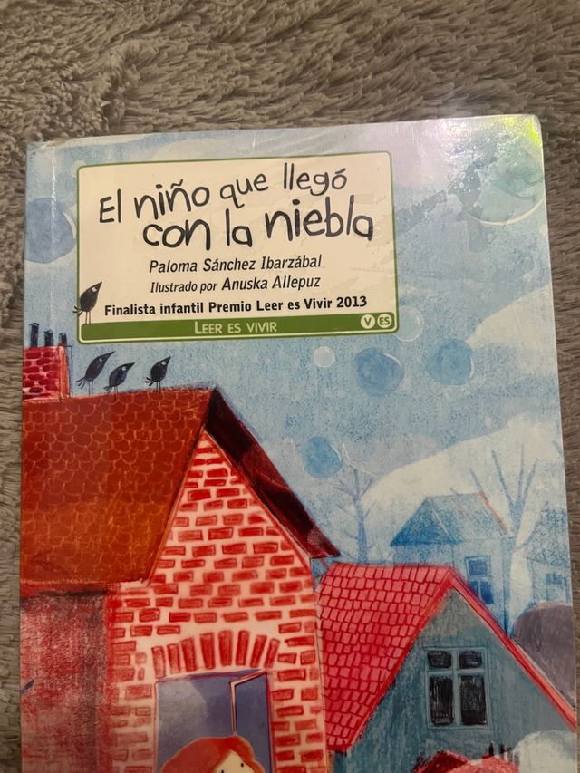 libro el niño que llego con la niebla