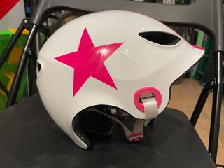 Casco bici niña