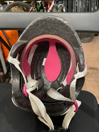 Casco bici niña