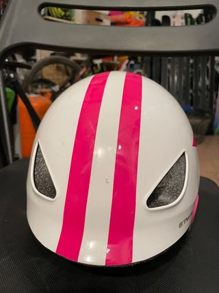 Casco bici niña