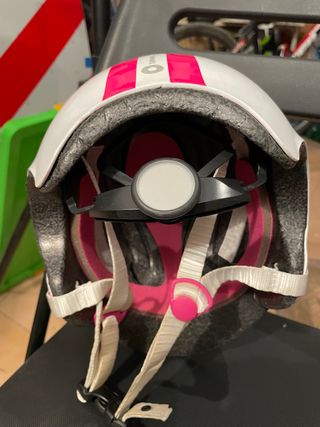 Casco bici niña