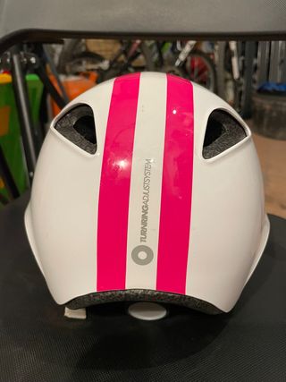 Casco bici niña