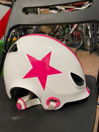 Casco bici niña