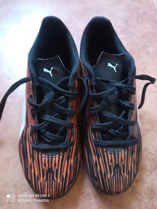 Botas Puma multitacos niñ@ número 35.