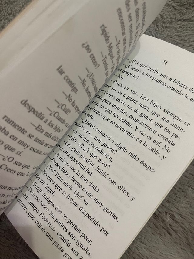 libro querido hijo estás despedido