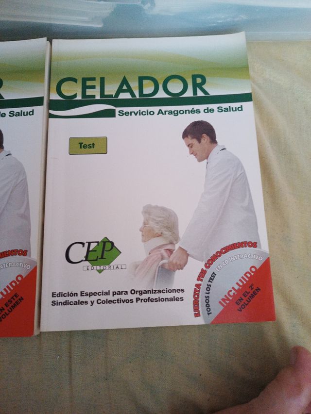 Libro más test de celador