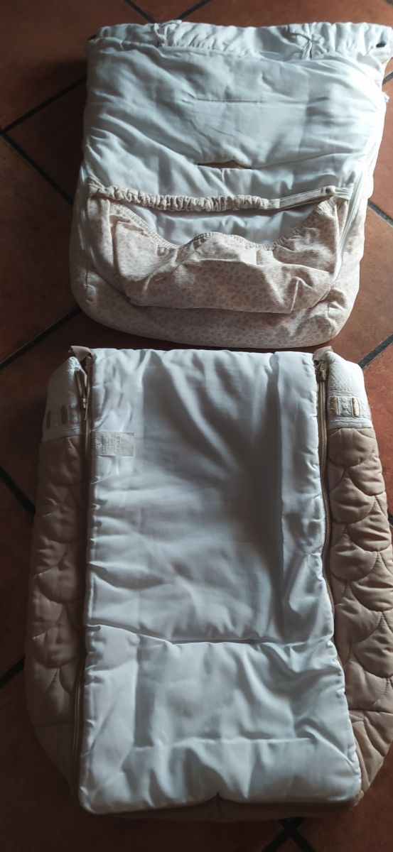 Saco silla verano y saco capazo