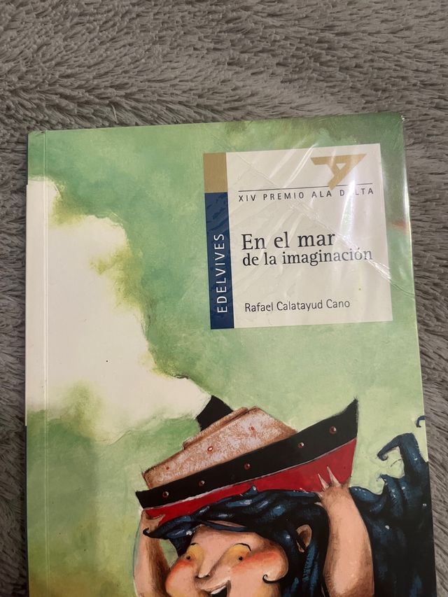 libro en el mar de la imaginacion