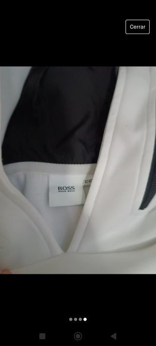 Sudadera HUGO BOSS talla XS 12-13