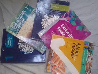 LIBROS DE  1°BACHILLERATO