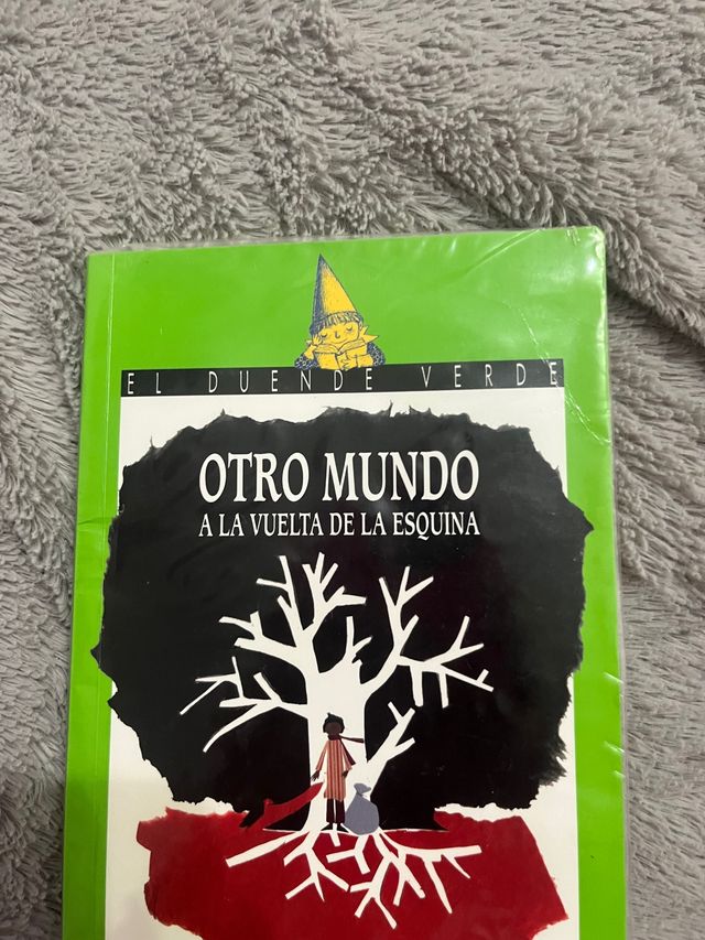 libro otro mundo a la vuelta de la esquina