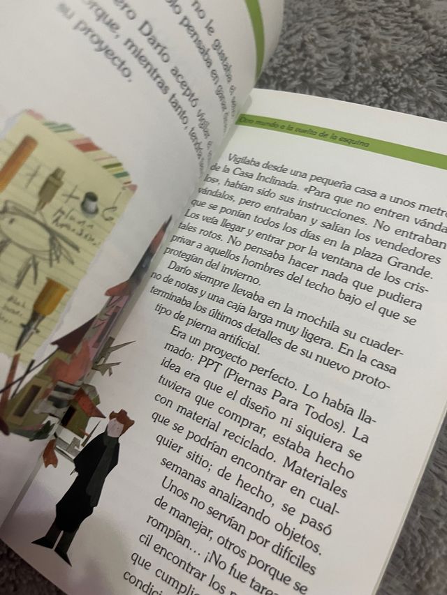 libro otro mundo a la vuelta de la esquina