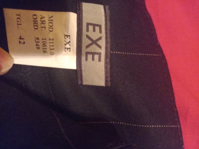 Pantaloni gessati donna