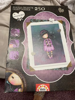 puzzle gigante santoro 250 piezas
