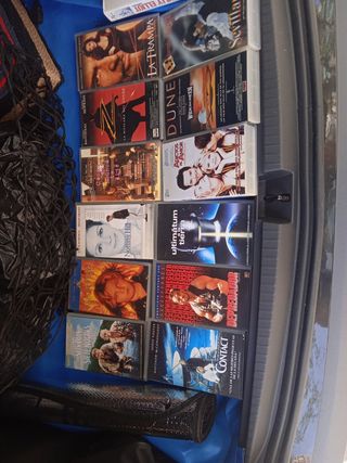 Grandes películas vídeo VHS,27€ todas