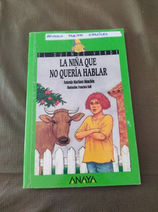 La niña que no quería hablar