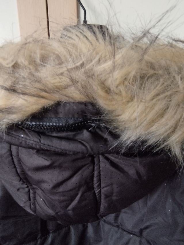 Plumífero negro talla 13-14