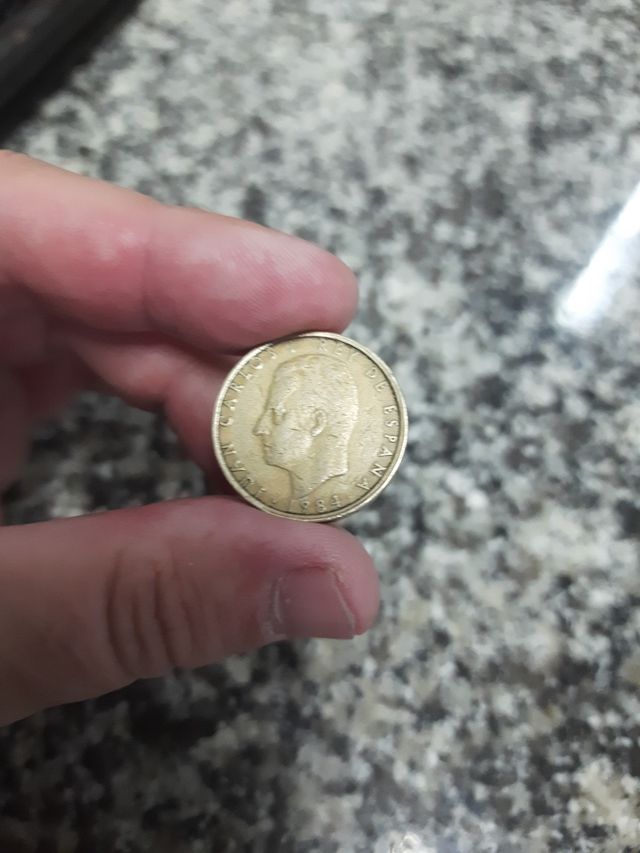 Moneda de 100 pesetas de 1984