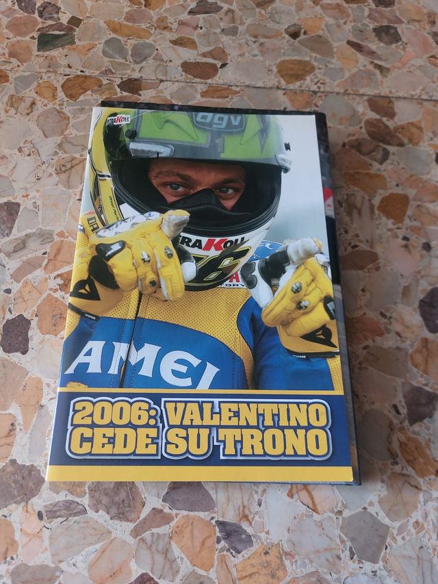 Valentino Rossi, la autobiografía +extra