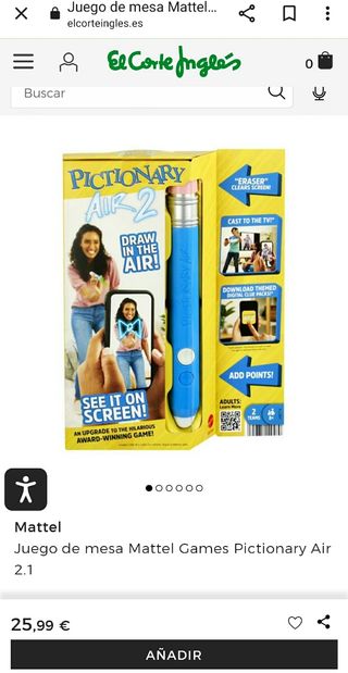 Pictionary Air NUEVO