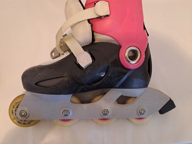 Patines  bota en línea  con bolsa