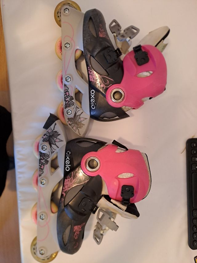 Patines  bota en línea  con bolsa