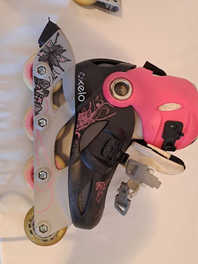 Patines  bota en línea  con bolsa