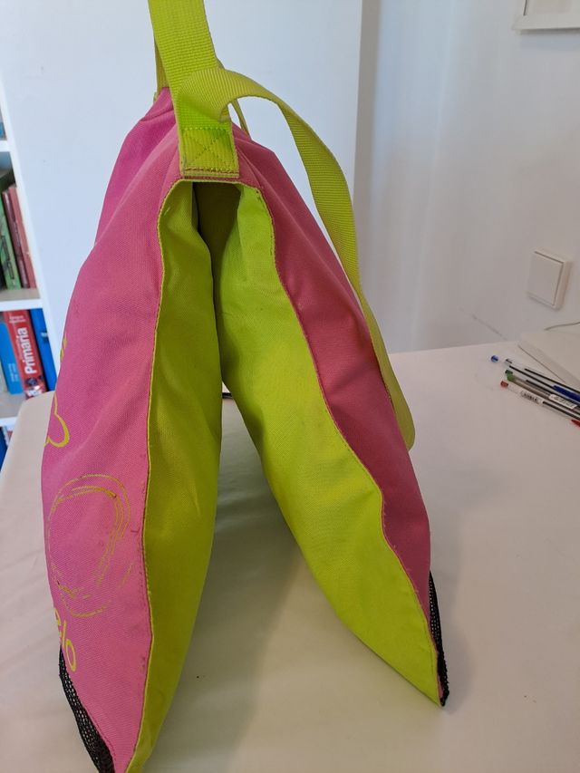 Patines  bota en línea  con bolsa