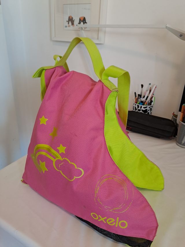 Patines  bota en línea  con bolsa