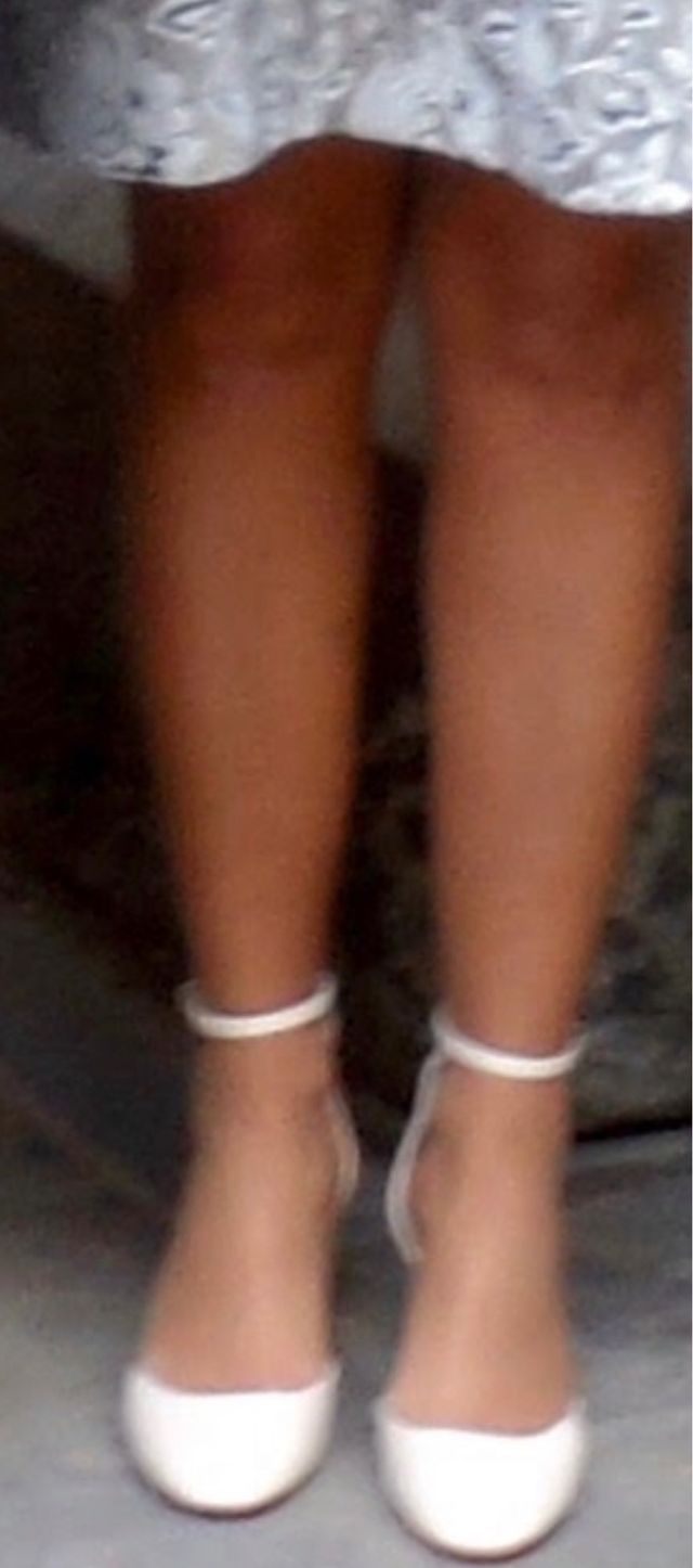 Zapato de charol con Pulsera , Zara