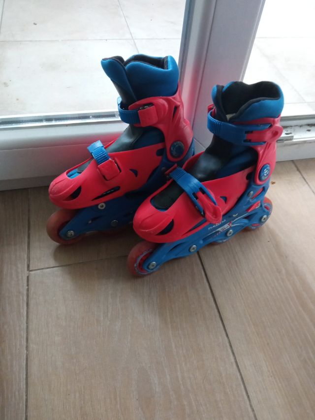 Patines en línea talla regulable