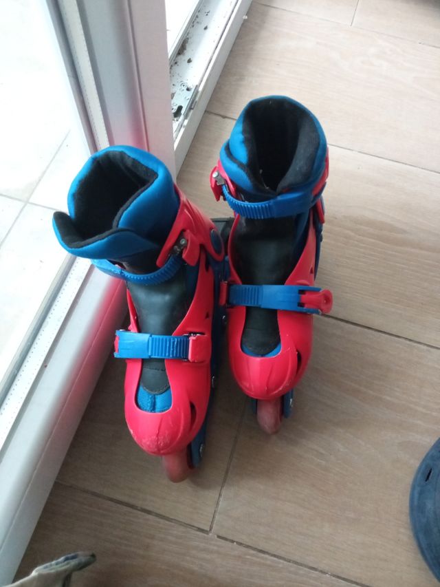 Patines en línea talla regulable