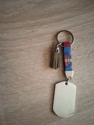 Llavero de regalo a madrina