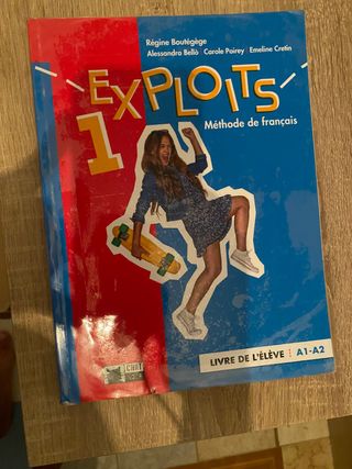 libro frances bachillerato