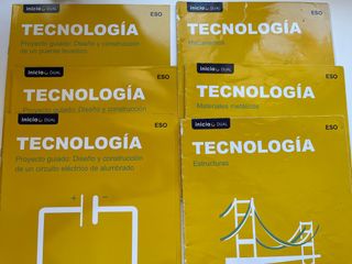 libros de tecnologia 2º eso oxford