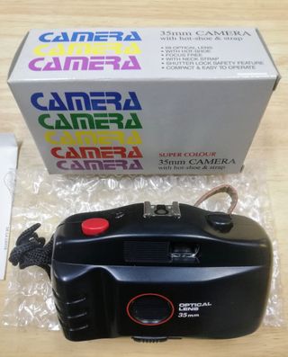 Cámaras fotográficas.