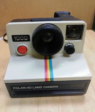 Cámaras fotográficas.