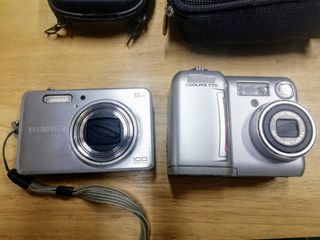 Cámaras fotográficas.