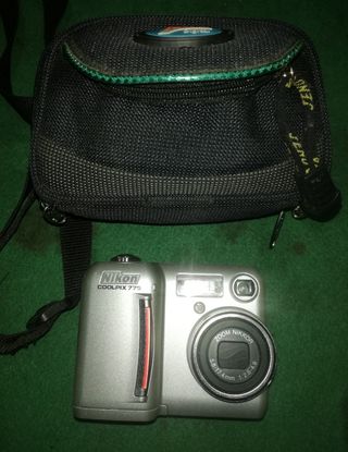 Cámaras fotográficas.