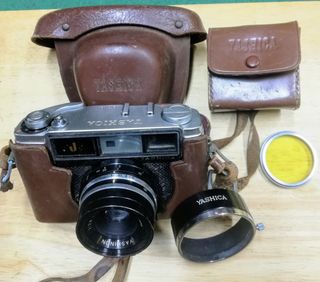 Cámaras fotográficas.