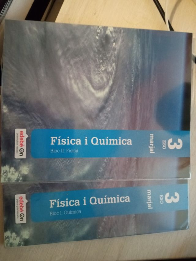 Física y química 3 eso