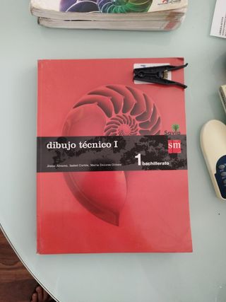Dibujo Técnico I - ISBN 9788467576597