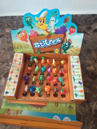 Stikeez Lidl