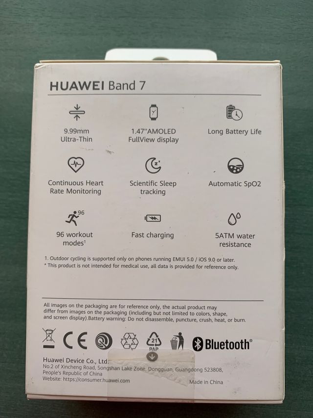 Smartwatch Huawei Band 7
