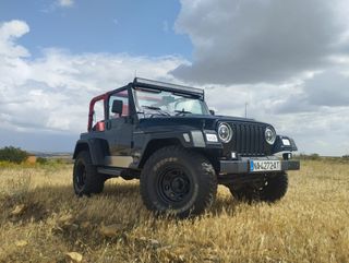 Jeep Wrangler 2.5. Acepto coche moto