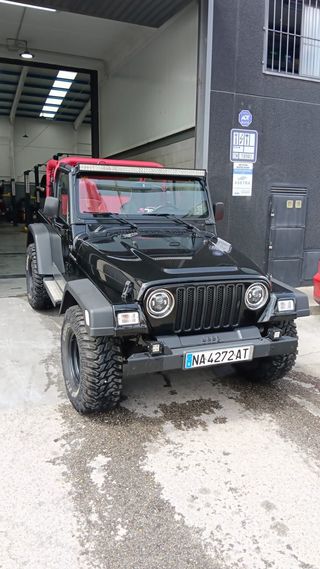 Jeep Wrangler 2.5. Acepto coche moto